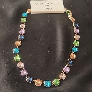 Colorful Sparkling Necklace